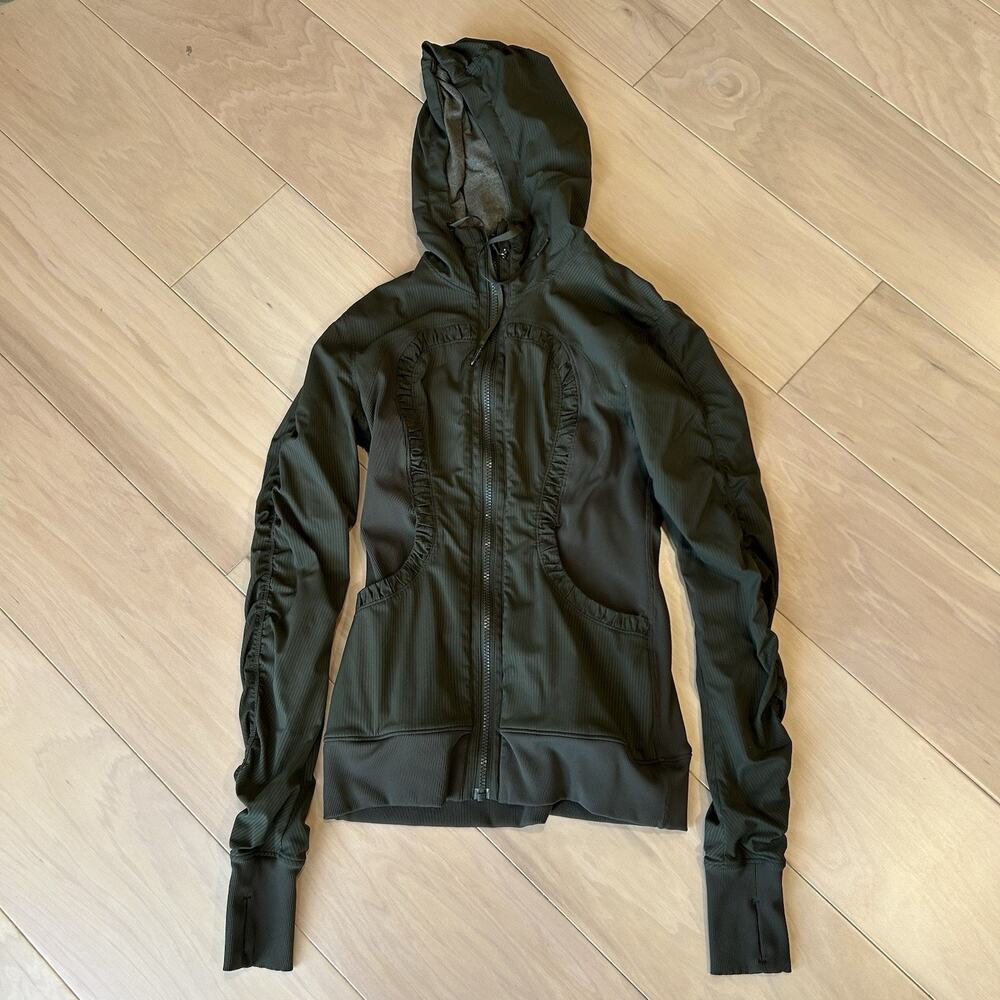 Lululemon Dance Studio Jacket III Green Women’s 4